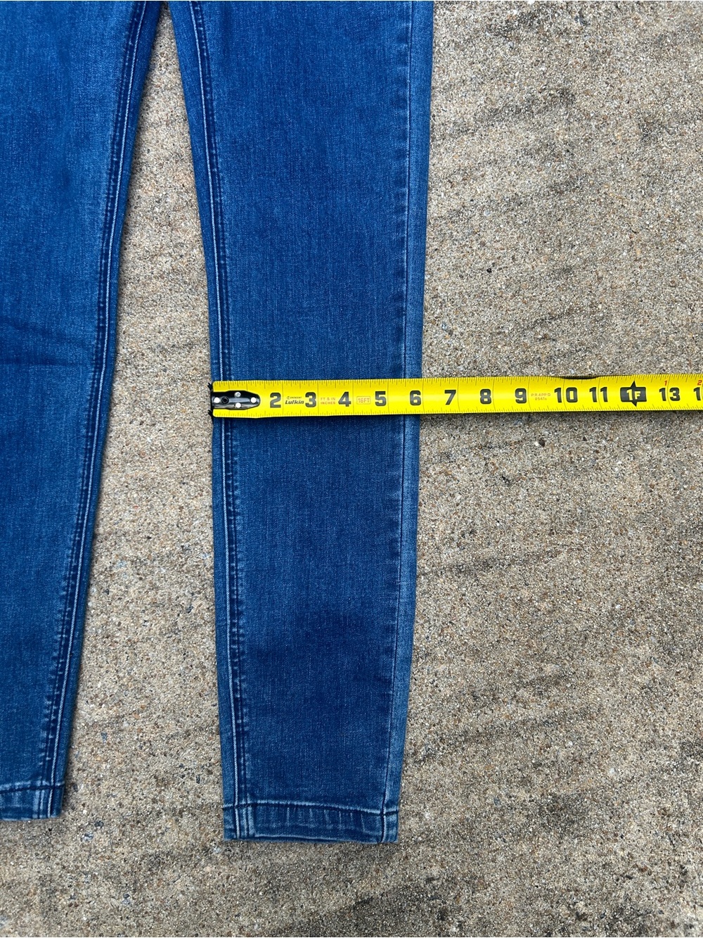 NWT True Religion Dark Blue Denim Halter Jumpsuit with Tie Waist - Picture 13 of 13